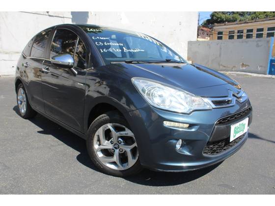 CITROËN C3 1.6 EXCLUSIVE 16V FLEX 4P AUTOMÁTICO